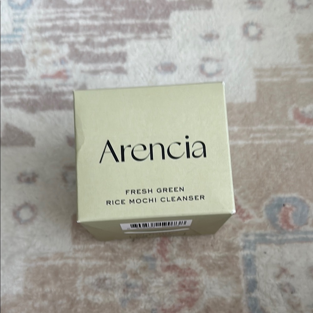 Arencia Fresh Green Rice Mochi Cleanser